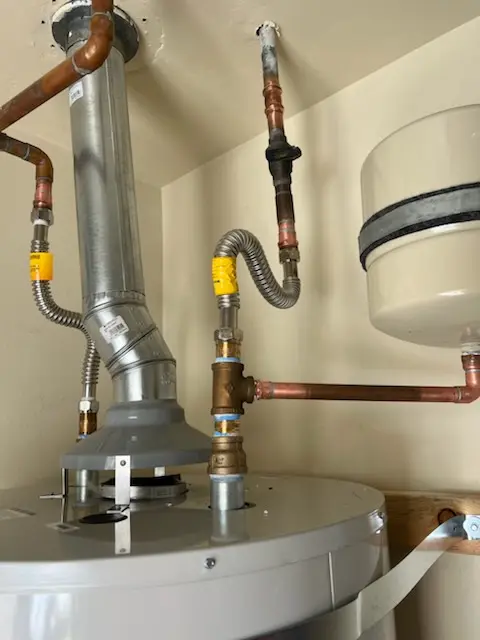 Water heater installation and plumbing repair in Barnsley